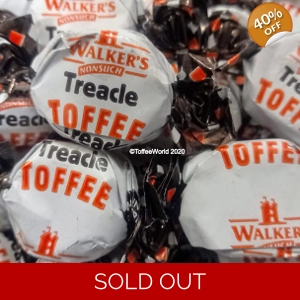 Walkers Treacle Toffees - Non-such Bonfire Toffee Dabs